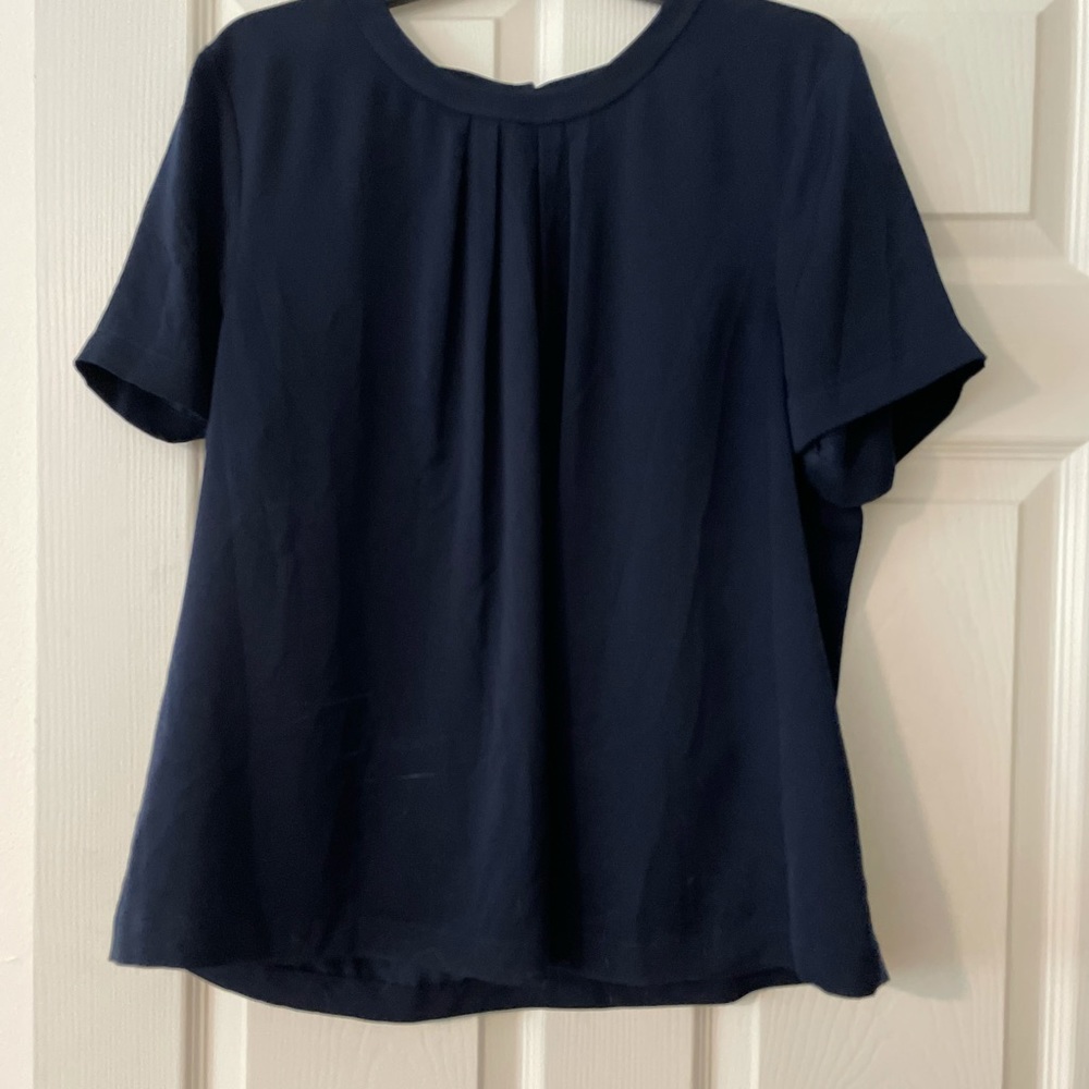 JCrew navy top